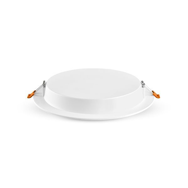 LED світильник Back вбудований круглий VIDEX 20W 5000K 26340 фото