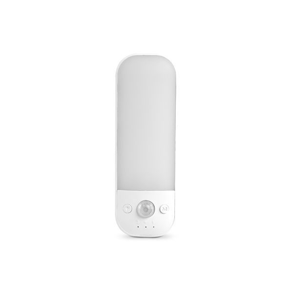 LED Світильник акумуляторний з датчиком руху VIDEX VL-NL014W-S 27897 фото
