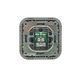 Розетка ТВ кінцева Ovivo Electric LOFT біла+сіра 404-010303-225 фото 4
