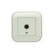Розетка ТВ кінцева Ovivo Electric LOFT біла+сіра 404-010303-225 фото 1