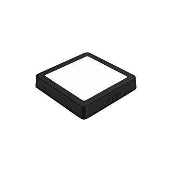 Світлодіодний світильник Horoz Electric ARINA-12 12W 6400K чорний 016-026-0012-050 фото