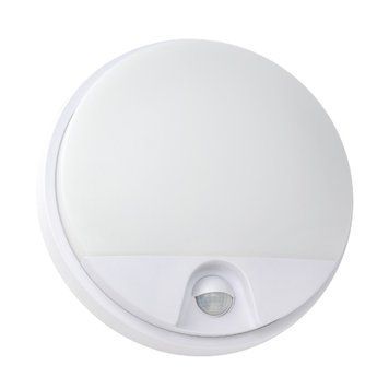 Світлодіодний світильник настінний Horoz Electric VESPER-15 15W 4200K з сутінковим датчиком і датчиком руху 071-013-0015-010 фото