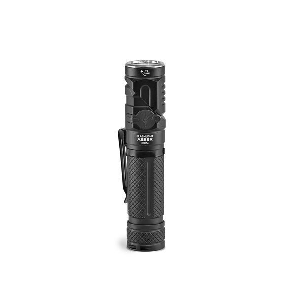 Портативний світлодіодний ліхтарик VIDEX VLF-A232R 1000Lm 5000K 28362 фото