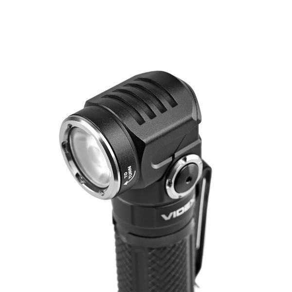 Портативний світлодіодний ліхтарик VIDEX VLF-A232R 1000Lm 5000K 28362 фото