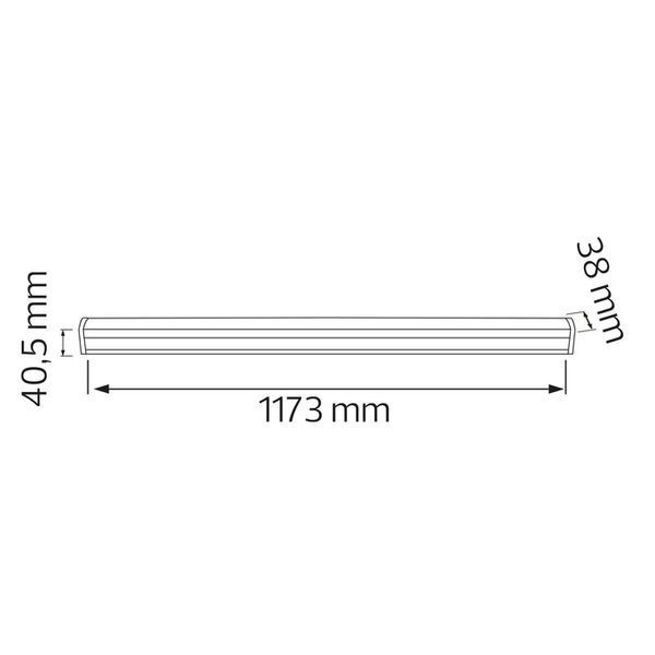 Світлодіодний світильник Horoz Electric DERE-30 30W 6400K 052-007-0120-020 фото