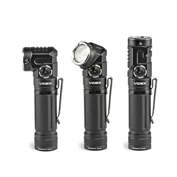 Портативний світлодіодний ліхтарик VIDEX VLF-A232R 1000Lm 5000K 28362 фото
