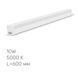 LED свiтильник лiнiйний Т5 TITANUM 10W 0.6М 5000K 26378 фото 1
