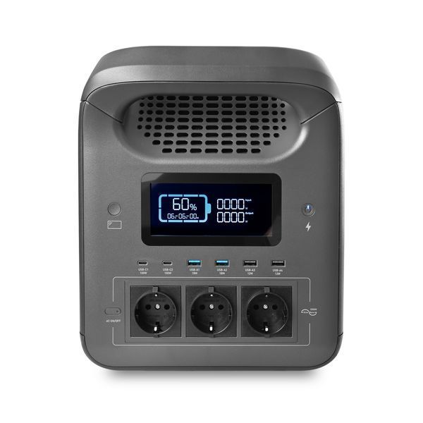 Портативна зарядна станція VIDEX OASIS 1800W 1229Wh (VPS-SG1-1KW8) 28325 фото