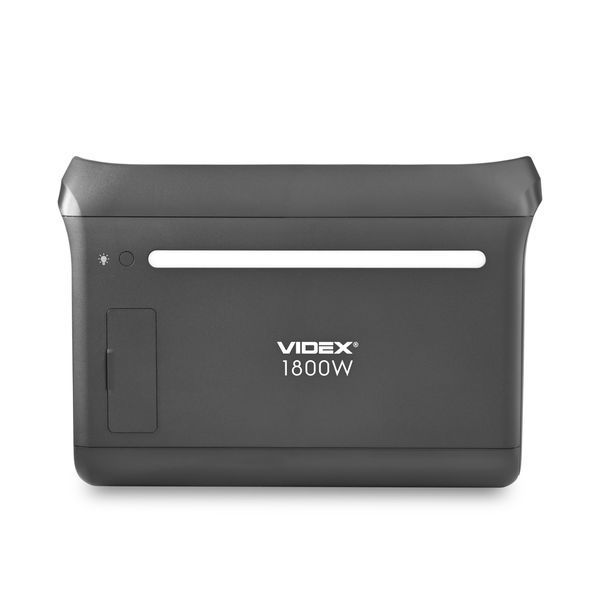 Портативна зарядна станція VIDEX OASIS 1800W 1229Wh (VPS-SG1-1KW8) 28325 фото