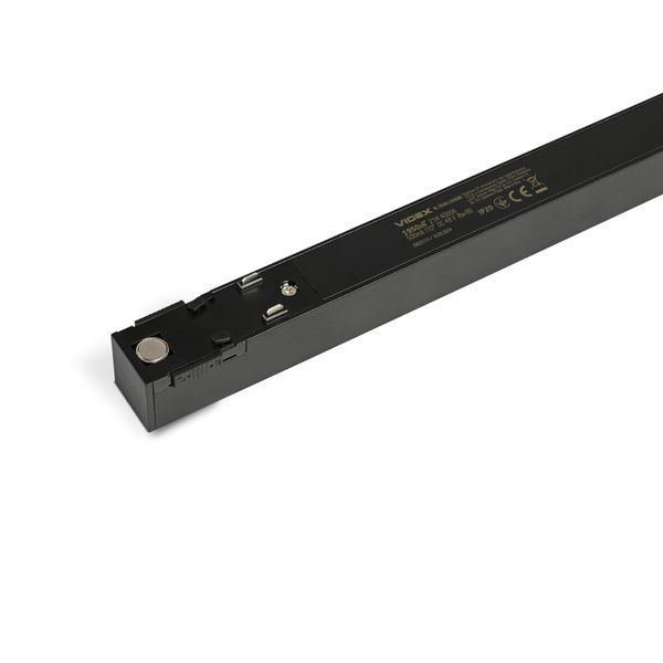 Світильник МАГНІТНИЙ трековий VIDEX LD460B 21W 60cm 4000K 48V Black 28026 фото