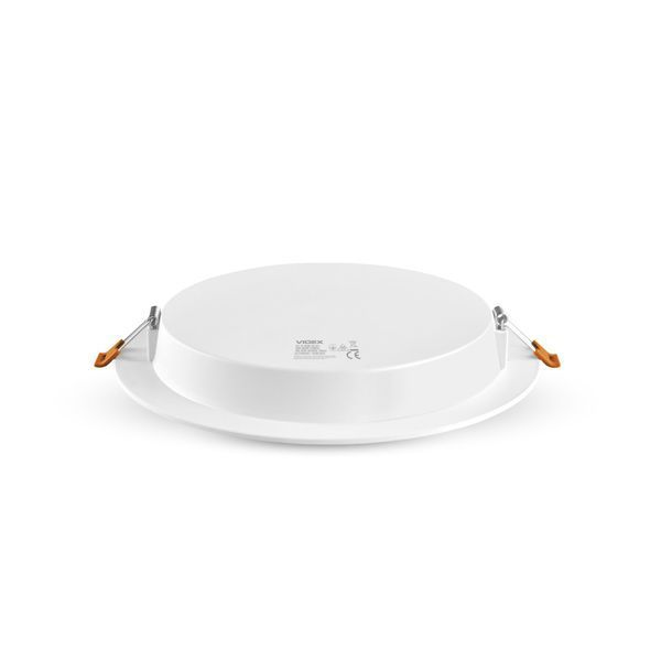 LED світильник Back вбудований круглий VIDEX 26W 5000K 26903 фото