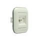 Розетка комп&rsquo;ютерна (CAT6) Ovivo Electric LOFT біла+сіра 404-010303-229 фото 3