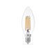 LED лампа TITANUM Filament C37 4W E14 4100K 25523 фото 2