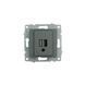 Механізм розетки USB Ovivo Electric GRANO дим 600-000311-245 фото 1