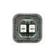 Розетка комп&rsquo;ютерна двійна (CAT6) Ovivo Electric LOFT біла+сіра 404-010303-230 фото 4