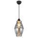 Світильник підвісний Horoz Electric ELEMENT-1 Е27 титановий 021-015-0001-010 фото 1