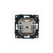 Механізм розетки Ovivo Electric GRANO кремовий 600-000302-215 фото 2