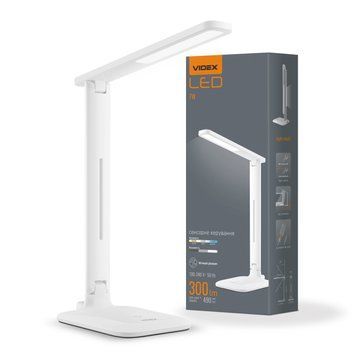 LED лампа настiльна VIDEX TF02W 7W 3000-5500K 24712 фото