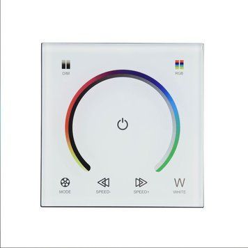 Контролер для стрічки Horoz Electric TOUCH-RGB 100-004-0288-010 фото