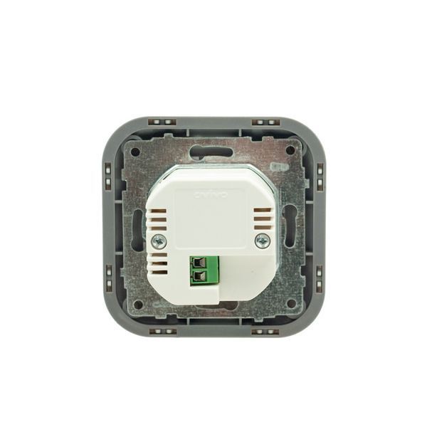 Розетка 1-USB Ovivo Electric LOFT біла+сіра 404-010303-245 фото