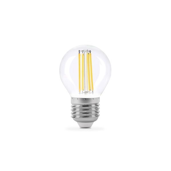 LED лампа TITANUM Filament G45 4W E27 4100K 25525 фото