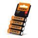 Батарейка сольова Videx R6P/AA 4шт SHRINK CARD 21157 фото 3