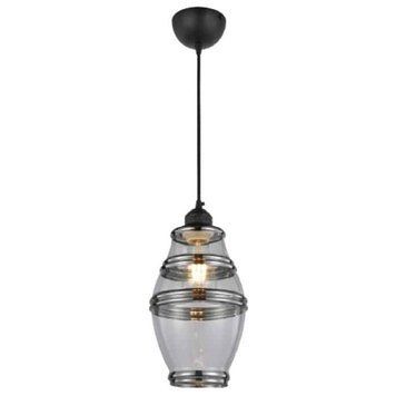 Світильник підвісний Horoz Electric ELEMENT-2 Е27 хром 021-015-0002-040 фото