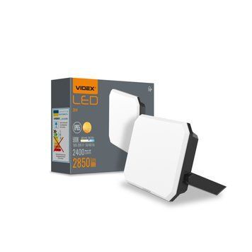 LED прожектор VIDEX F3 30W 5000K 220V Black (VLE-F3-0305B) 27714 фото