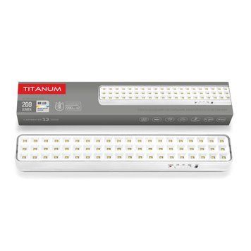 LED світильник аварійний TITANUM 60 LED 6500K 27385 фото