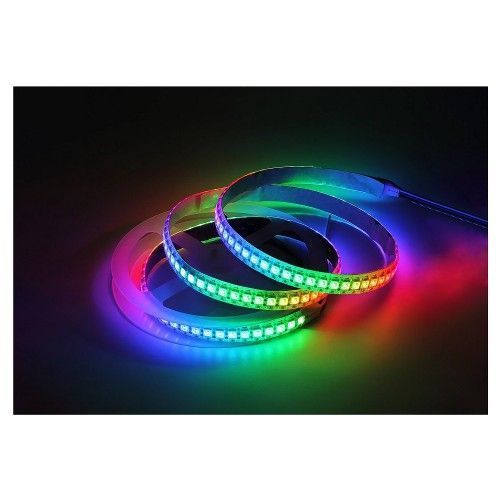 Світлодіодна стрічка Horoz Electric VICTORY-10 RGB 220/24V IP20 081-028-0002-010 фото