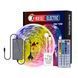 Світлодіодна стрічка Horoz Electric VICTORY-10 RGB 220/24V IP20 081-028-0002-010 фото 1