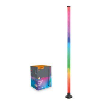 LED лампа підлогова VIDEX TF20 RGB 10W Black 28788 фото