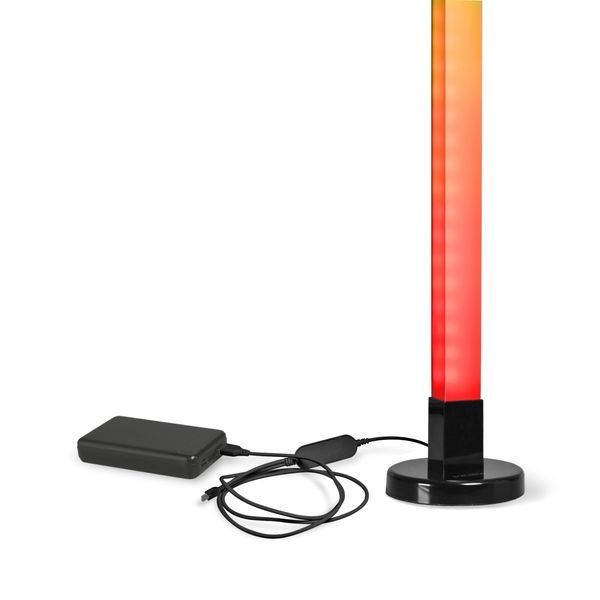 LED лампа підлогова VIDEX TF20 RGB 10W Black 28788 фото