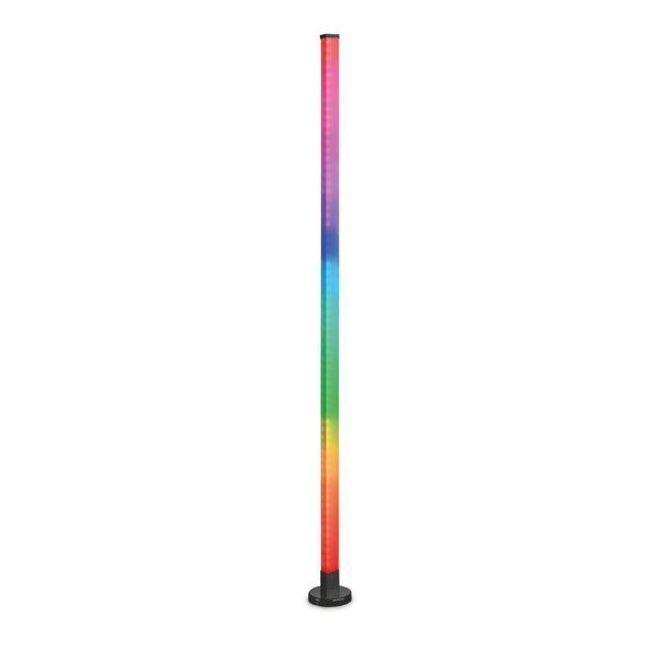 LED лампа підлогова VIDEX TF20 RGB 10W Black 28788 фото
