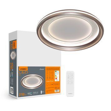 LED світильник функціональний VIDEX DECORA 56W VL-CLD-994-BZ 28278 фото