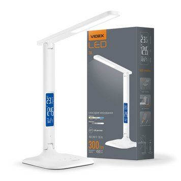 LED лампа настiльна VIDEX TF05W 7W 3000-5500K 24714 фото