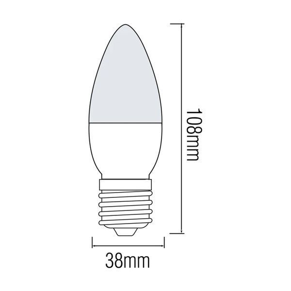 Світлодіодна лампа Horoz Electric ULTRA-10 10W E27 3000K 001-003-0010-050 фото