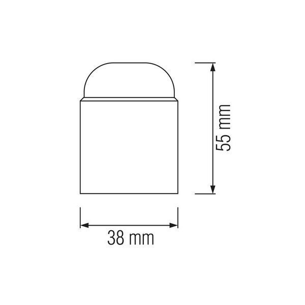 Патрон бакелітовий Horoz Electric Е27 чорний 094-001-0003-010 фото