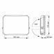 LED прожектор VIDEX F3 50W 5000K 220V Black (VLE-F3-0505) 27715 фото 6