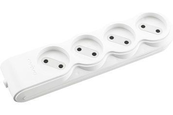 Колодка Ovivo Electric 2 гнізда 700-000000-104 фото