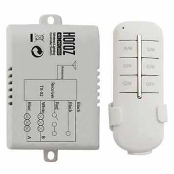 Пульт для люстр дволінійний Horoz Electric CONTROLLER-2 max 300W 105-001-0002-011 фото