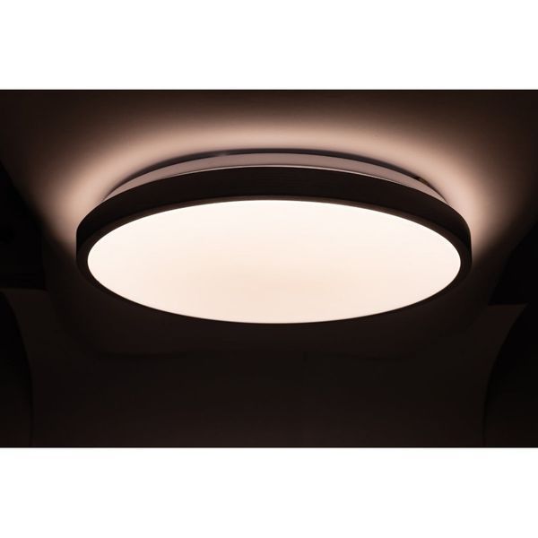 Світильник LED Vestum RING матовий 30W 395*60мм 4000К срібний VS-90070 фото