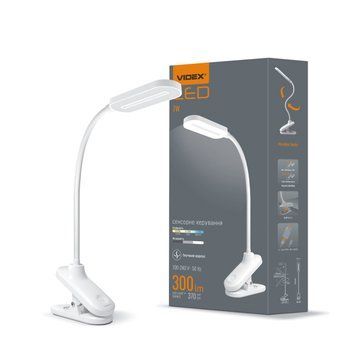 LED лампа настiльна VIDEX TF09W 7W 3000-5500K 25051 фото