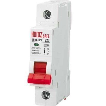Автоматичний вимикач Horoz Electric SAFE 20А 1P В 114-001-1020-010 фото