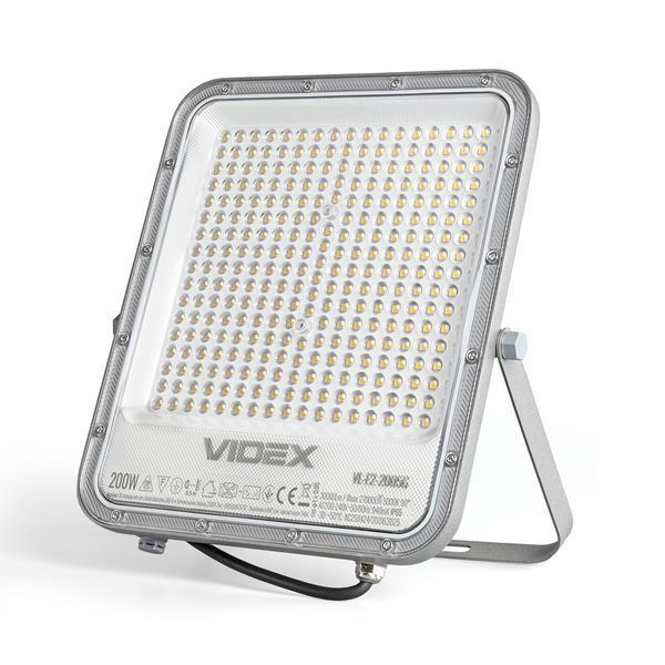 LED прожектор VIDEX PREMIUM F2 200W 5000K 26173 фото