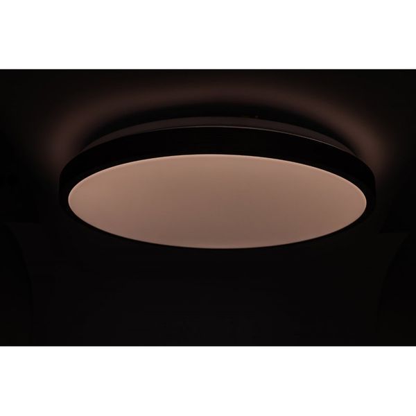 Світильник LED Vestum RING матовий 60W 395*60мм 3000К-6500К з ДК бронзовий VS-91054 фото