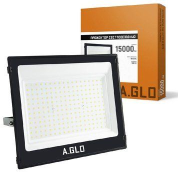 Прожектор світлодіодний Євросвітло A.GLO GL-22-150 150W 6400K 000058907 фото