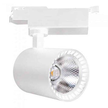 Світлодіодний світильник трековий Horoz Electric LYON-24 24W 4200K білий 018-020-0024-010 фото