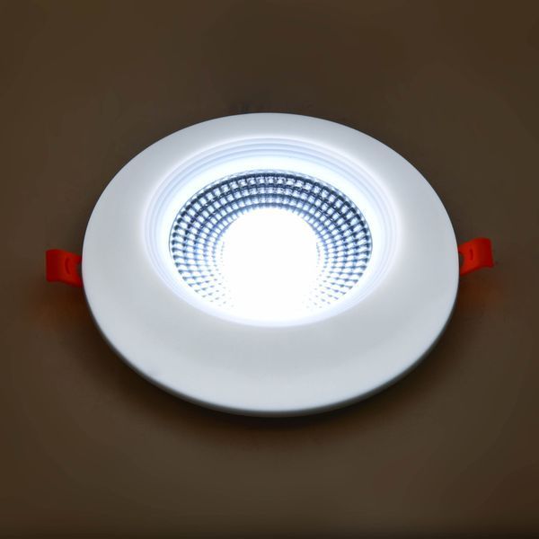 Світлодіодний світильник вбудований Horoz Electric LED VALENTINA-6 6W 3000K-6500K білий 016-063-0006-010 фото