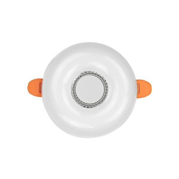 Світлодіодний світильник вбудований Horoz Electric LED VALENTINA-6 6W 3000K-6500K білий 016-063-0006-010 фото